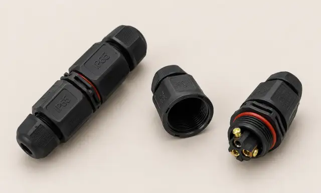 Conector Intemperie IP65