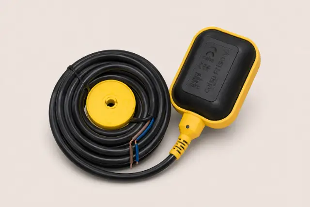 Cable y flotador