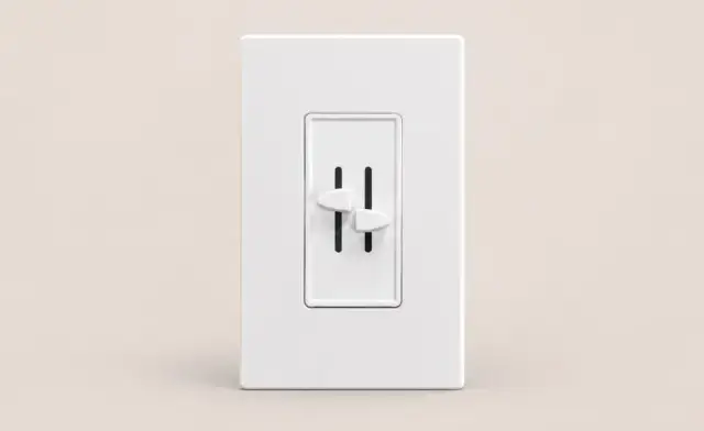 Dimmer deslizable de potencia