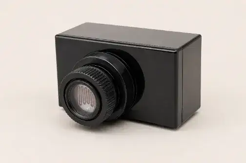 Detalle del sensor de luz