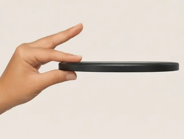 Detalle mostrando lo delgado del cuerpo