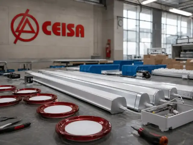 Planta de fabricación / equipo CEISA