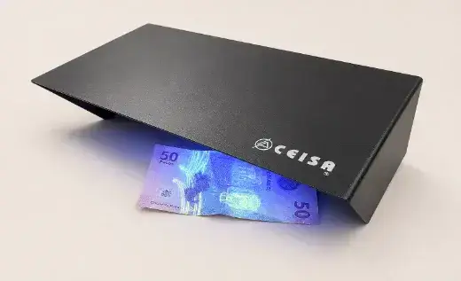 Lámpara UV Detectora de Documentos